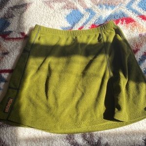 Green Melanzana Skirt